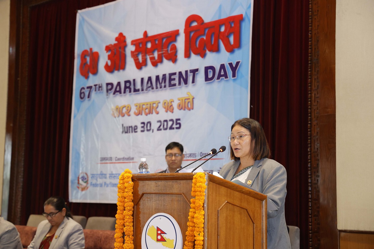 Deputy Speaker Rana calls for stronger, more accountable parliament