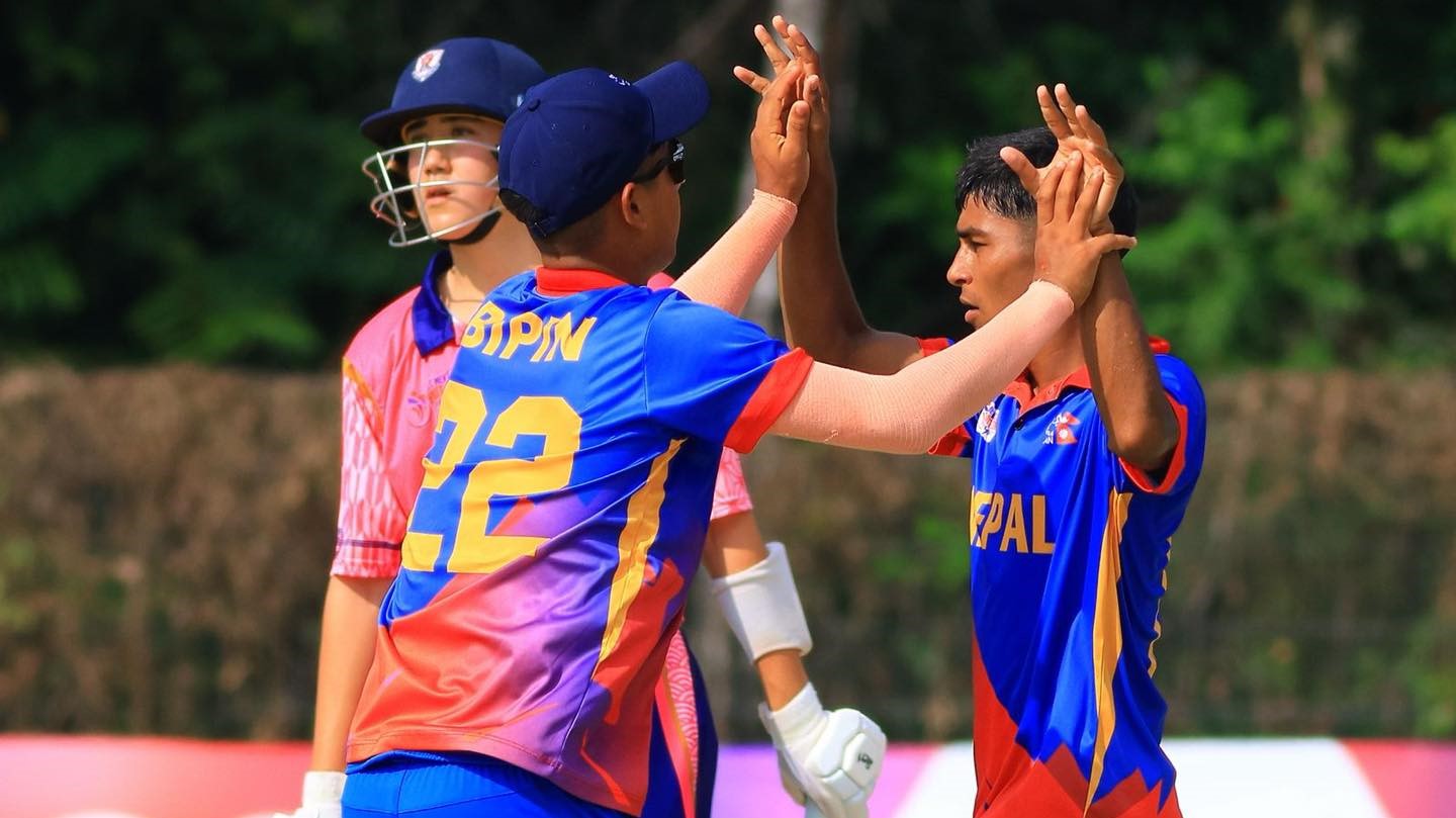 Nepal crushes Japan to seal second win in U-16 Elite Cup