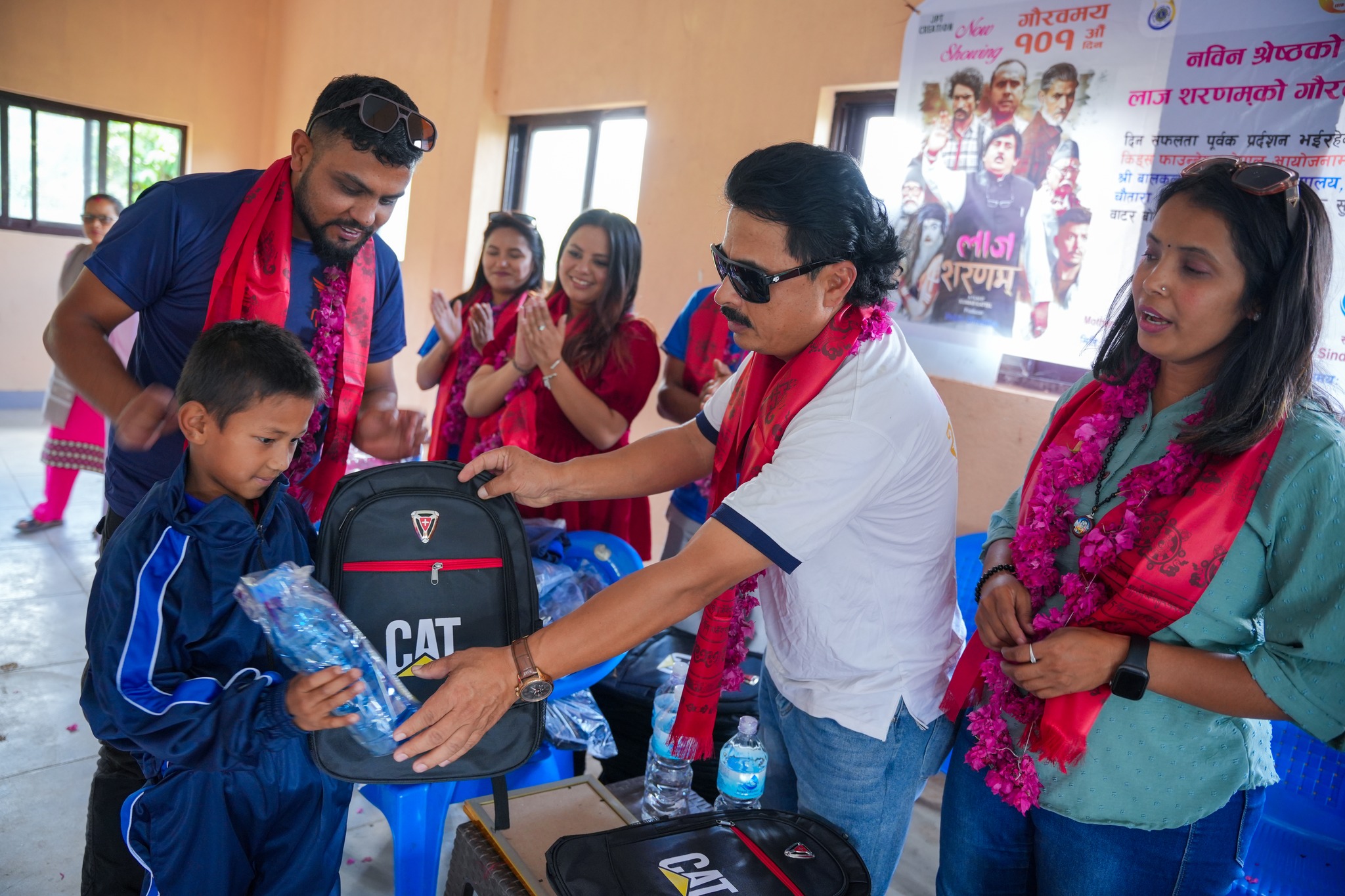 ‘Laaj Sharanam’ marks 101 days with student support initiative