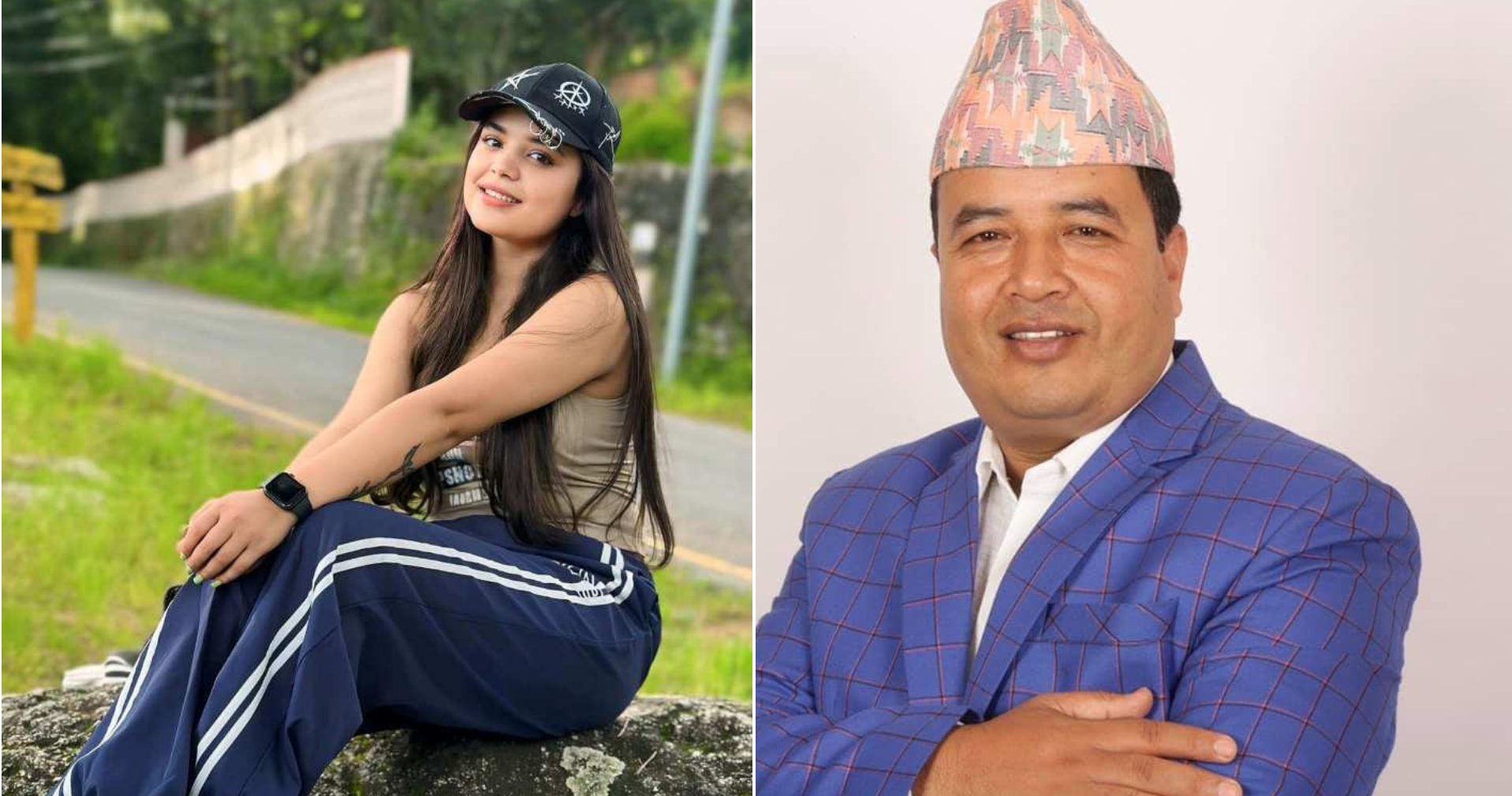 Basnet apologizes to Samikshya, edits controversial Facebook post