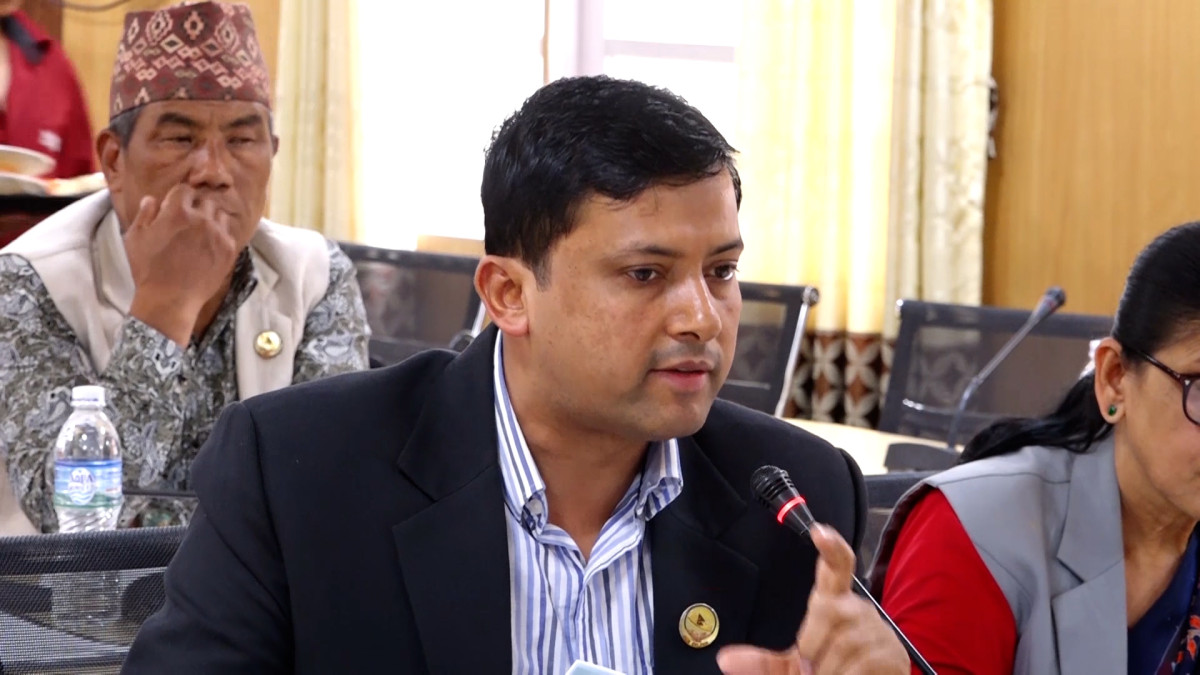 Mahesh Bartaula urges swift action on legal practitioners Council Bill