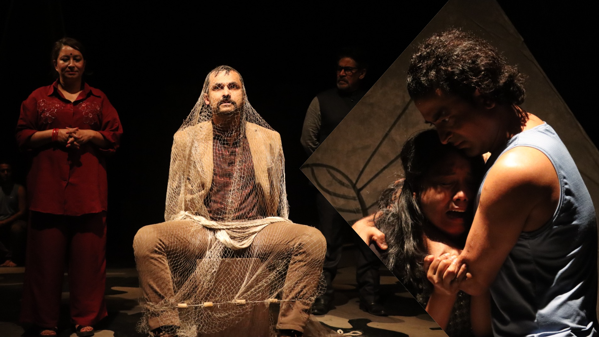 ‘Manjira: The Muted Melody’ staged at Mandala Theatre (photos)