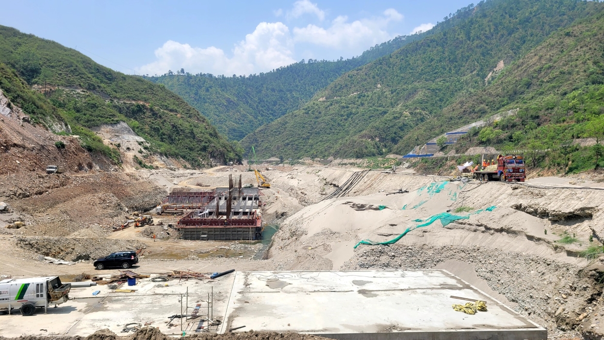 Construction of Sunkoshi Marine Diversion accelerates