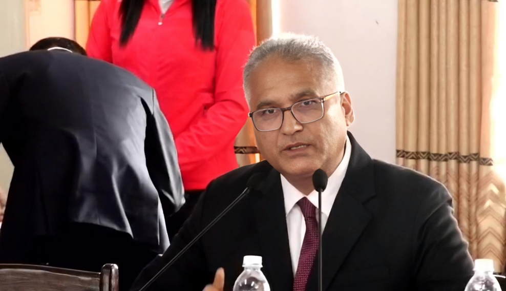 Proposed Justice Meghraj Pokharel pledges judicial independence