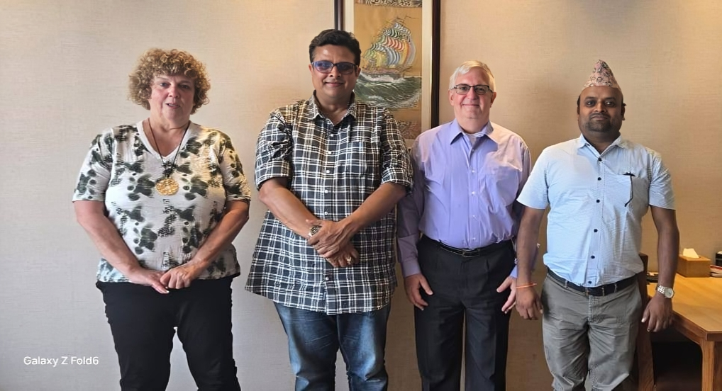 Biratnagar Mayor takes shelter in Israeli bunker amid rising tensions