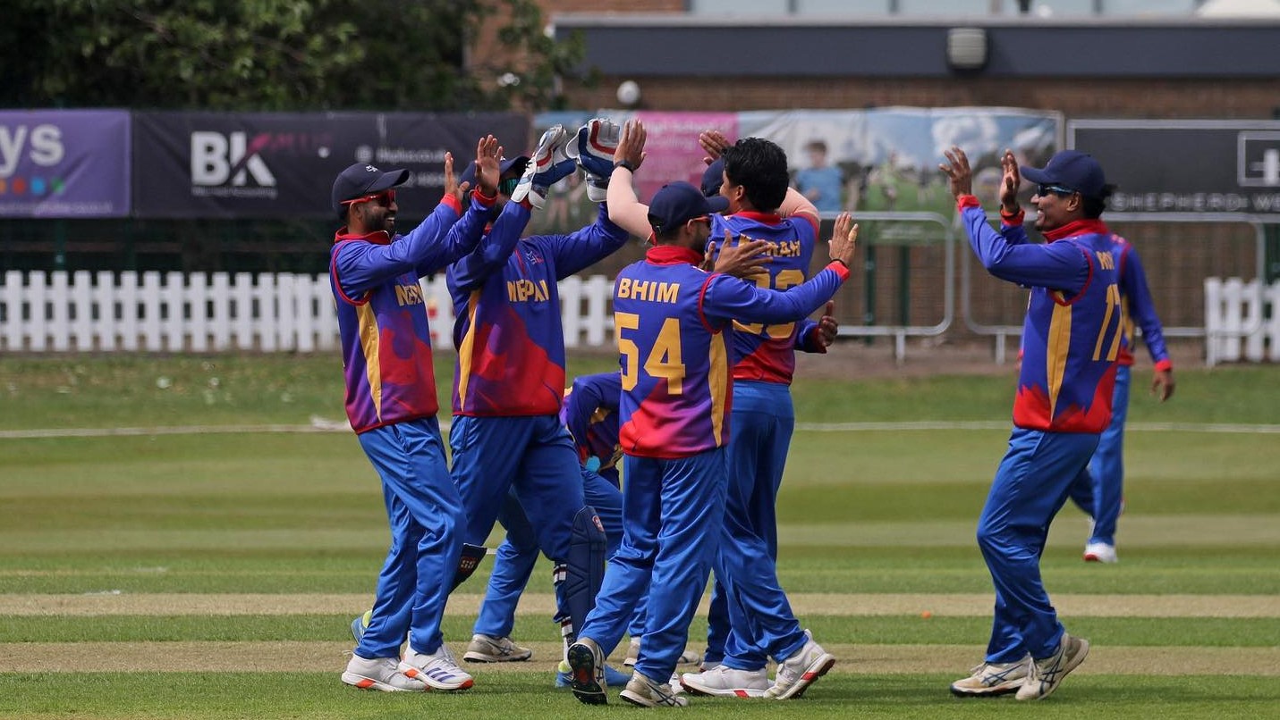 Nepal defeats Netherlands by five wickets in ICC World Cup League 2
