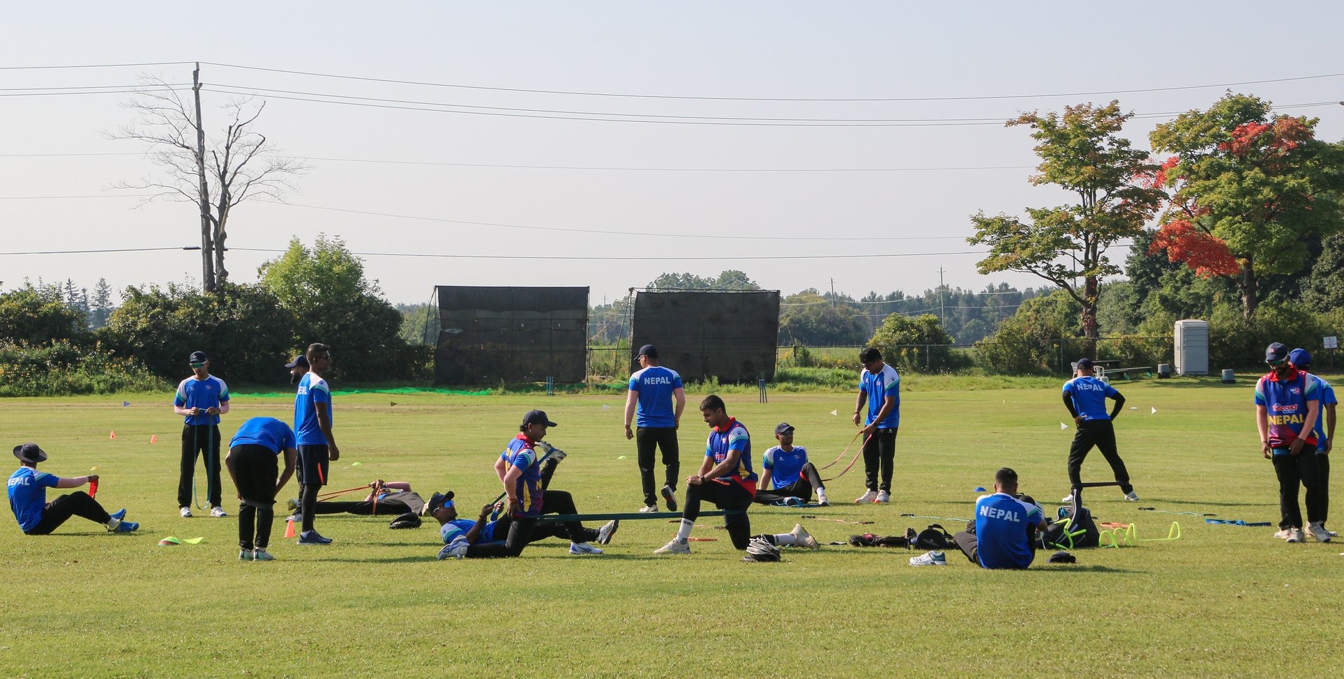 Nepal begins T20 series against Netherlands tonight