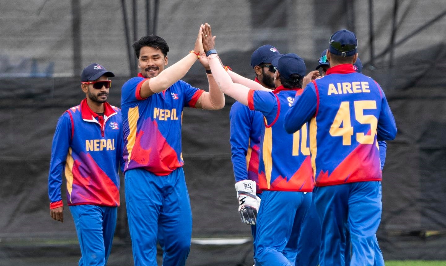 Karan KC’s late blitz seals historic 1-wicket win for Nepal over Scotland