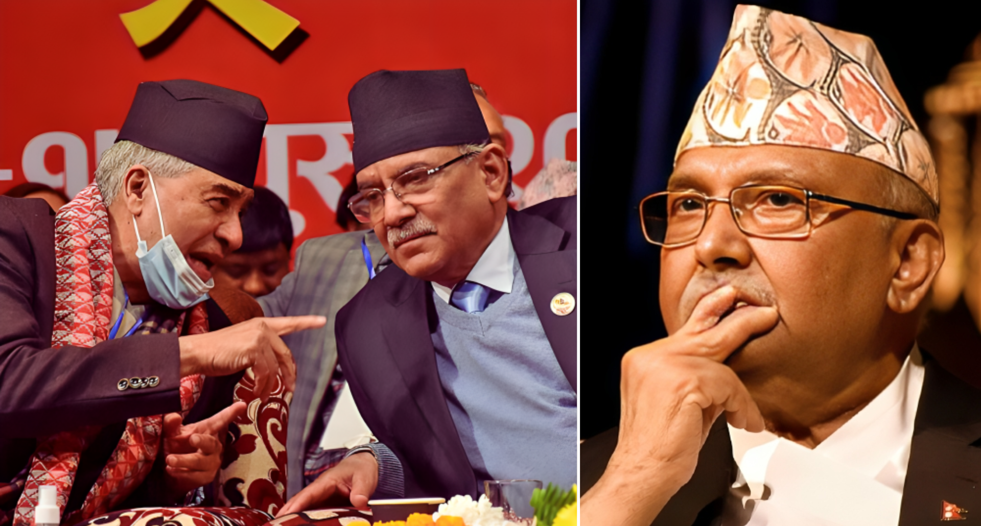 Top parties seek new alliance, aim to oust UML government