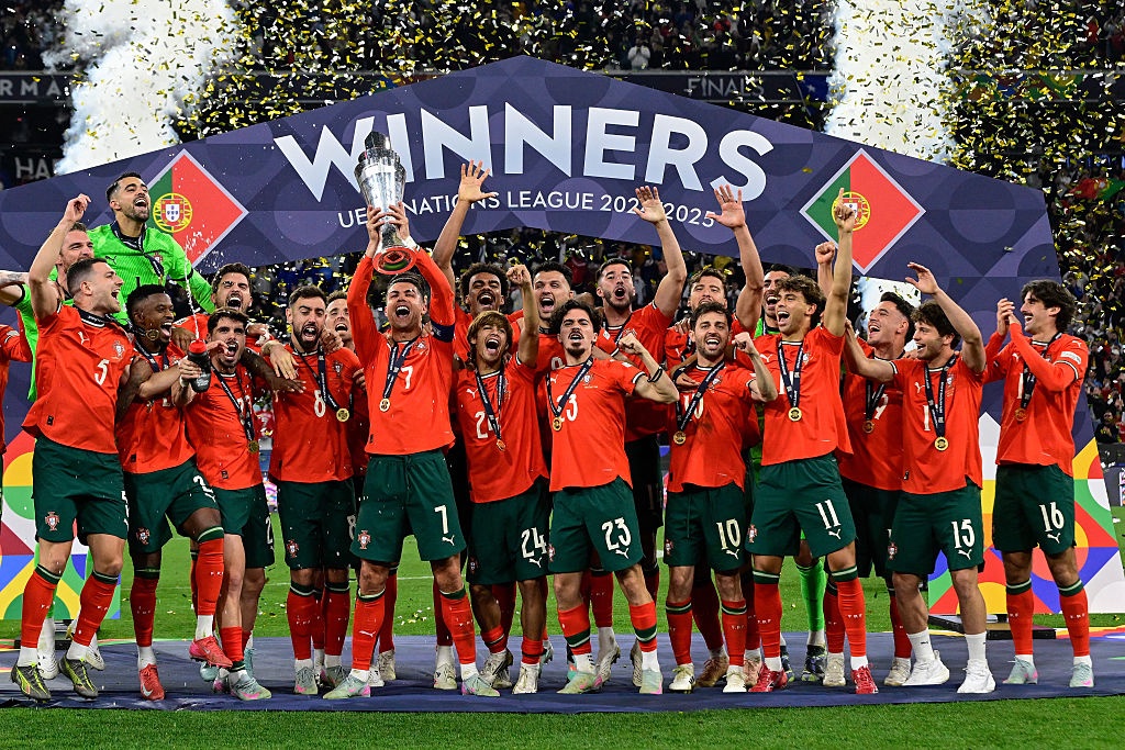 Portugal win Nations League after penalty shootout
