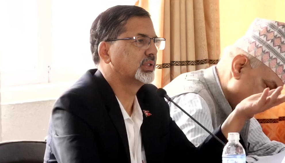 MP Sharma questions Judge Pokharel’s impartiality & judiciary delays
