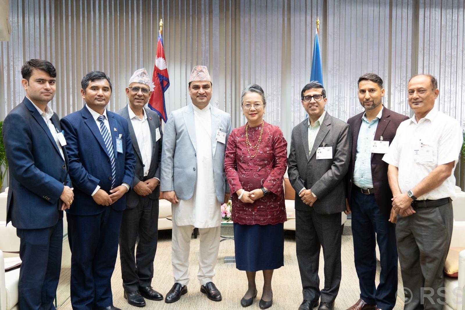 Nepal advances digital health integration: Health Minister