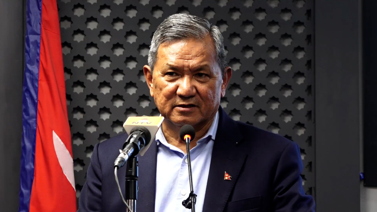 Minister Gurung urges opposition to end House obstruction