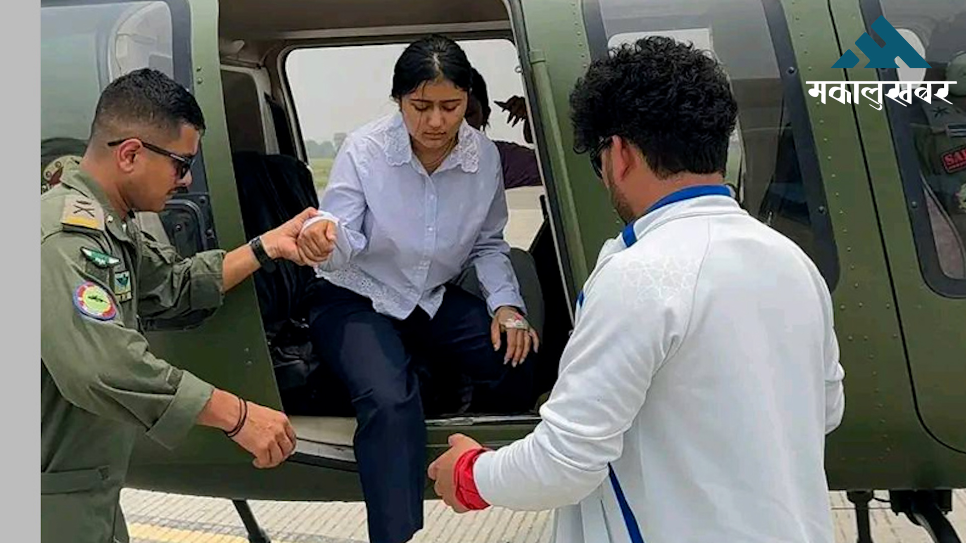 Singer Rachana Rimal falls ill, airlifted for treatment