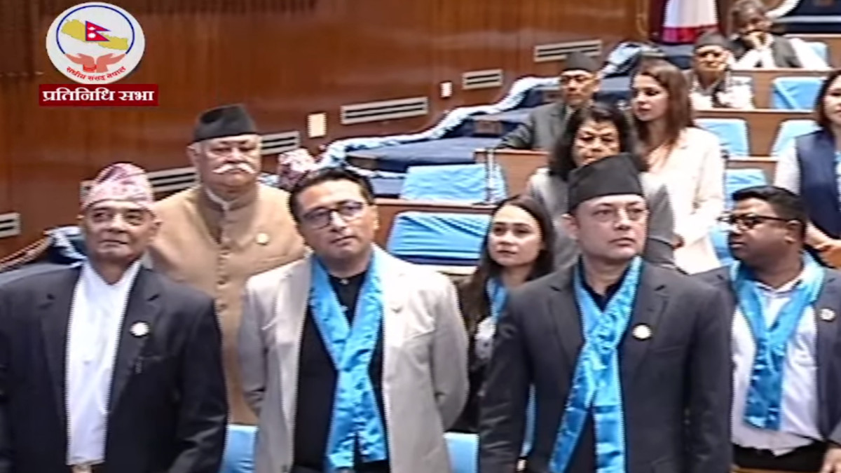 RSP & RPP continue obstruction in House