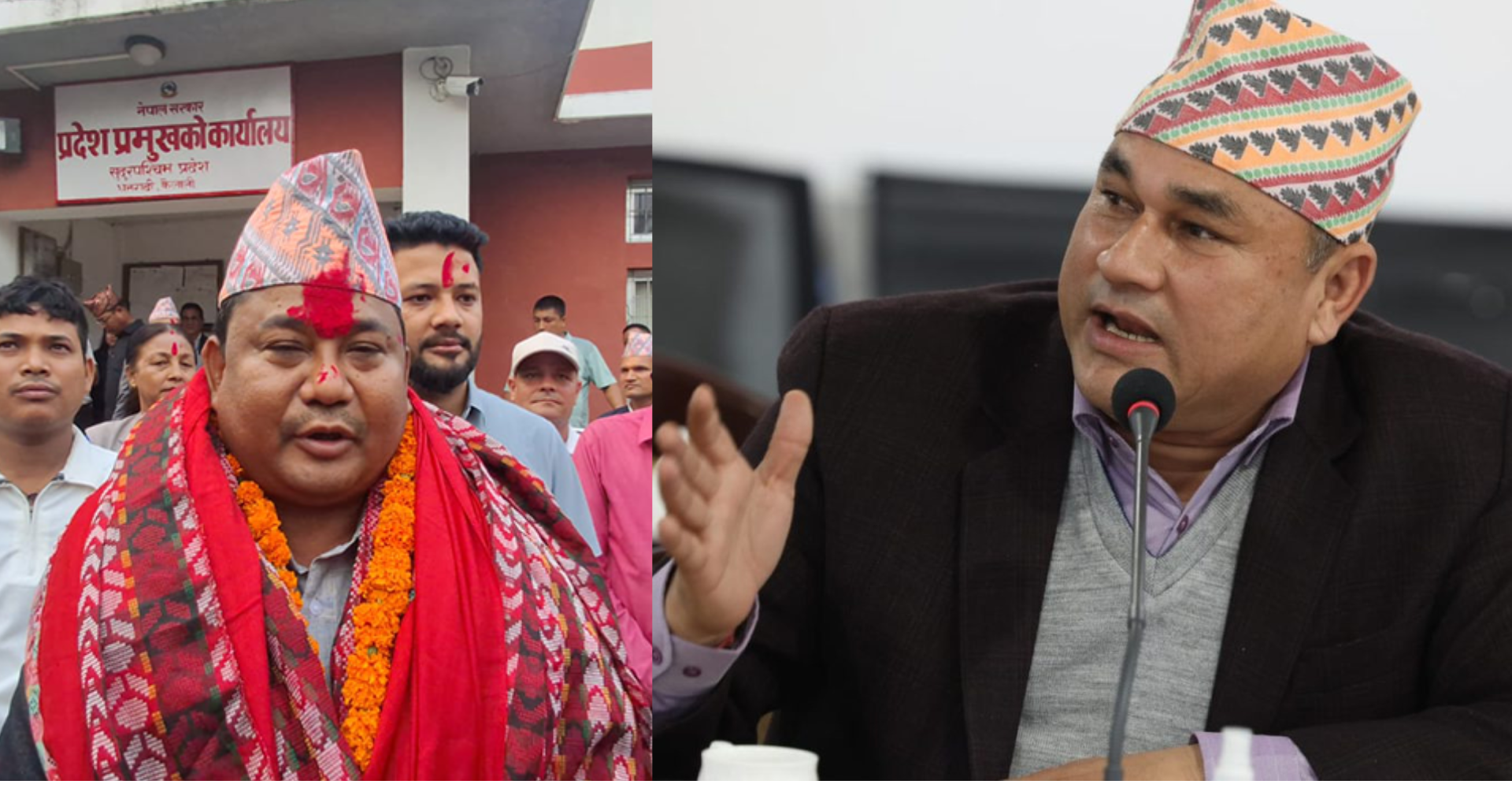 Sudurpaschim Minister faces ouster over power tiller scam
