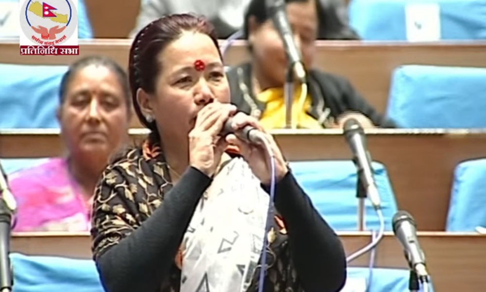 Congress Whip stops minister over ‘human trafficking’ remark
