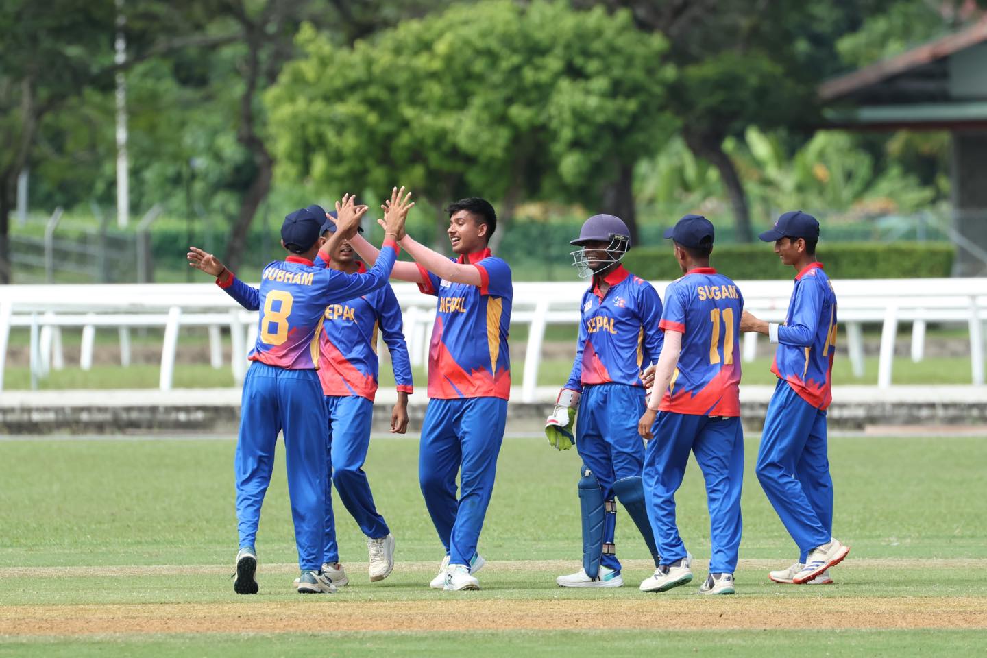 Nepal crushes Indonesia by 370 runs to reach U-16 semifinals