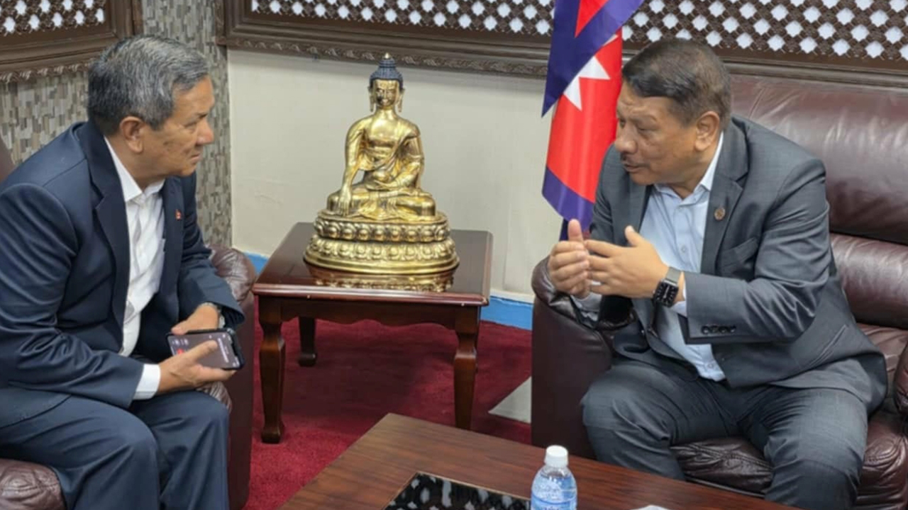 Acting PM Singh, Minister Gurung boost disaster alerts