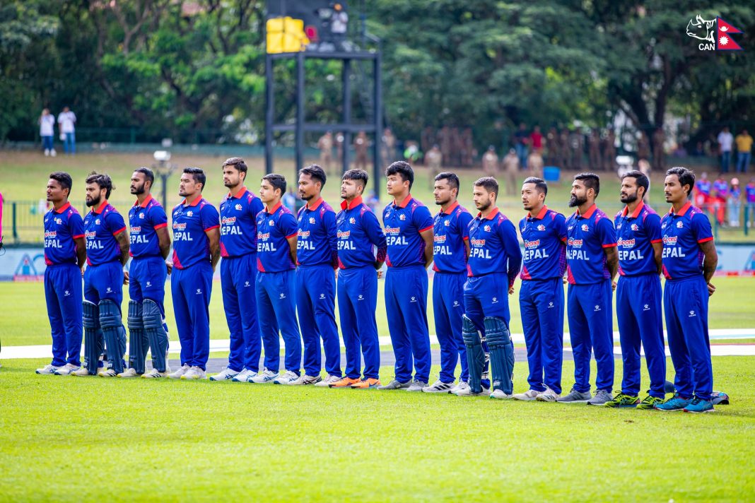 20 Nepali cricketers to train in India for T20 World Cup Qualifiers