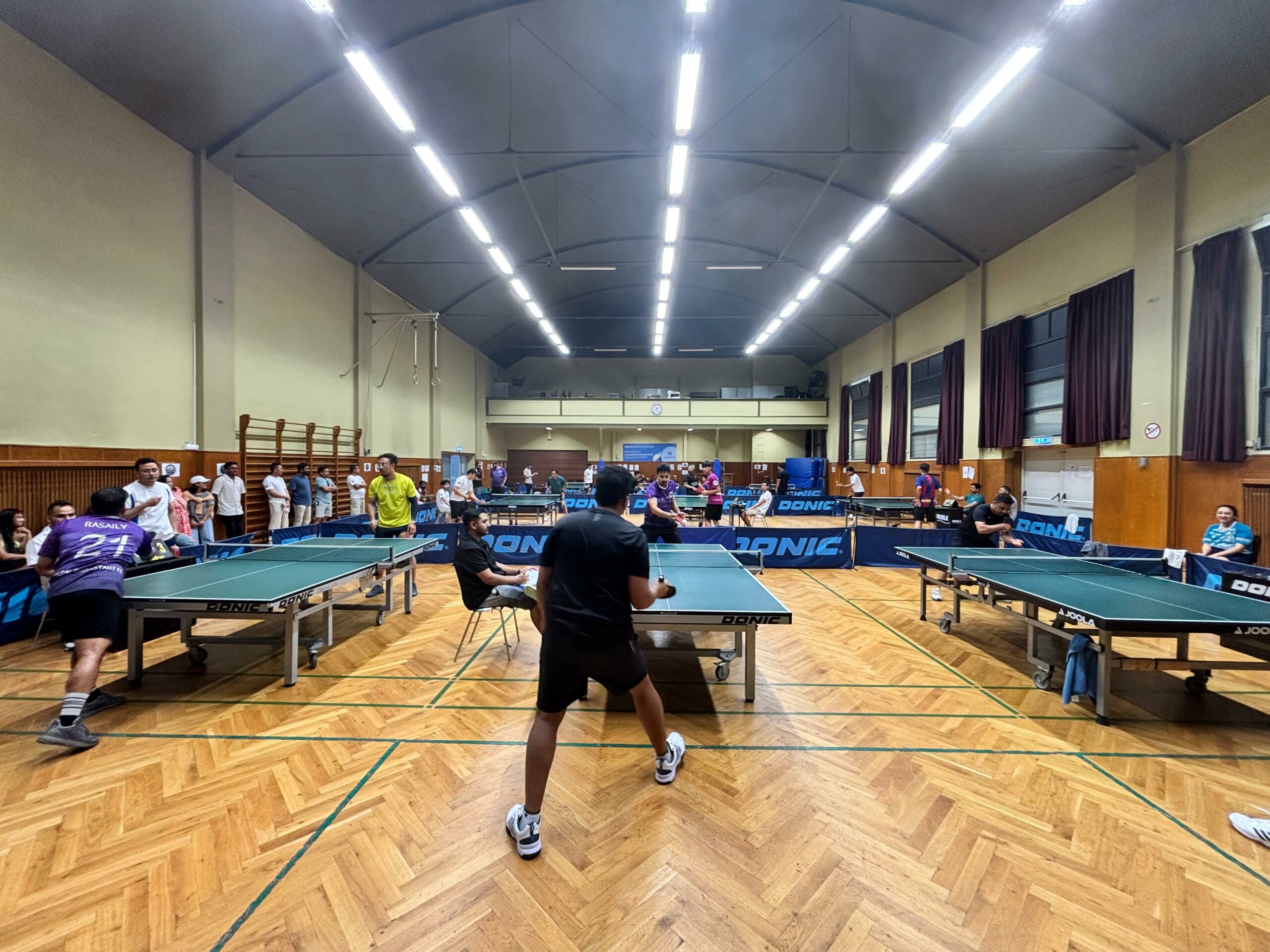 First Nepali Table Tennis Event unites community in Germany (photos)