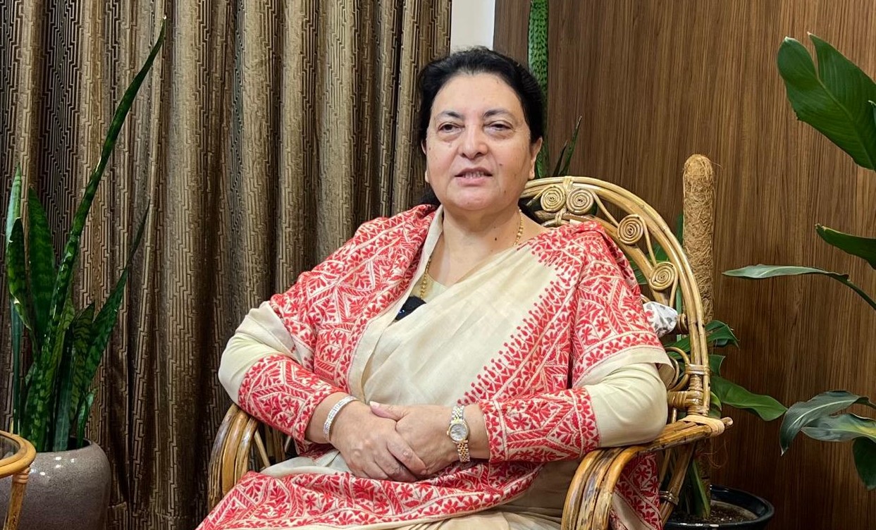 Ex-President Bhandari sends letter to Home Ministry, declines VIP perks