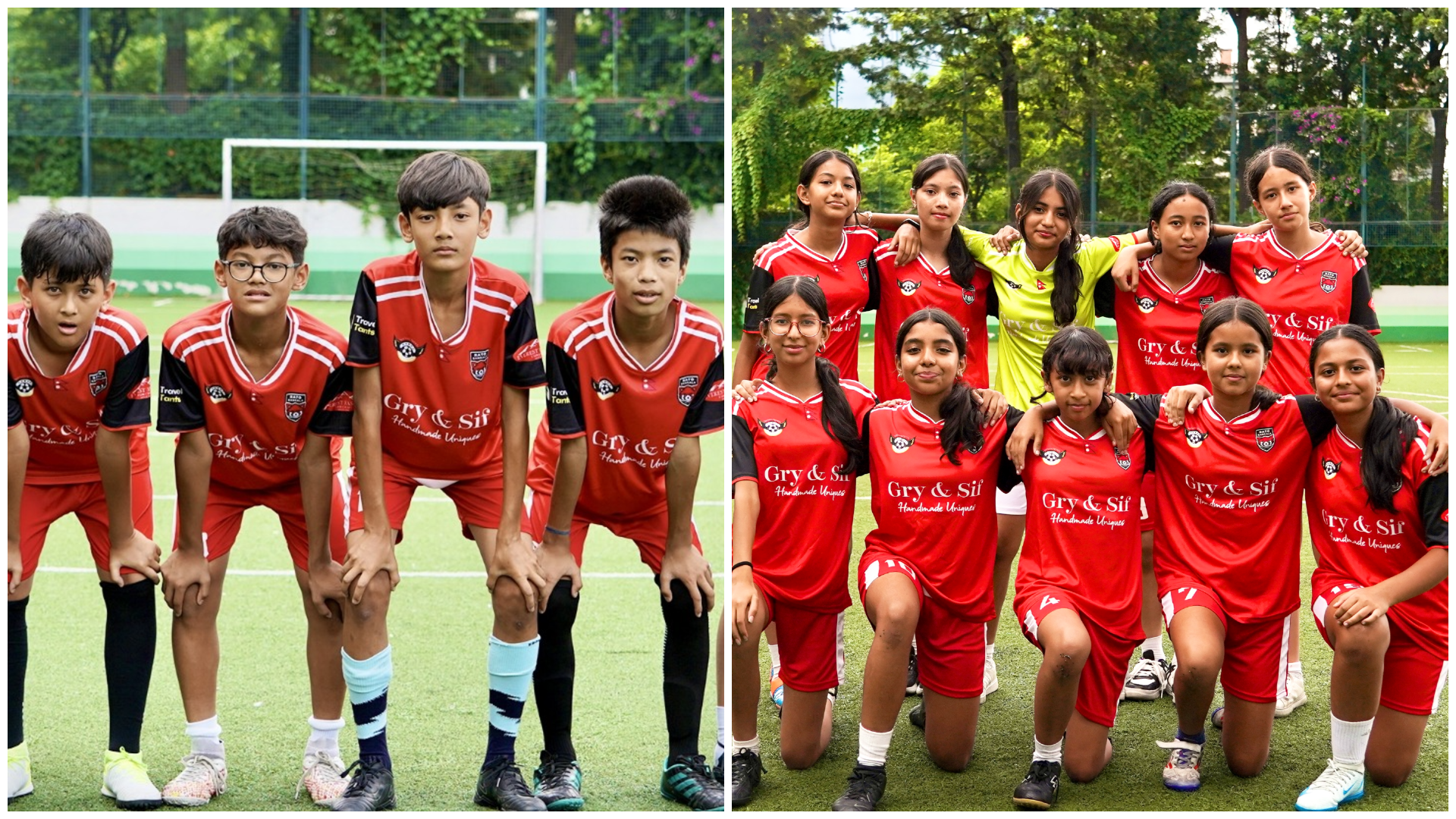 Nepal to make historic debut at Dana Cup 2025 with three youth teams