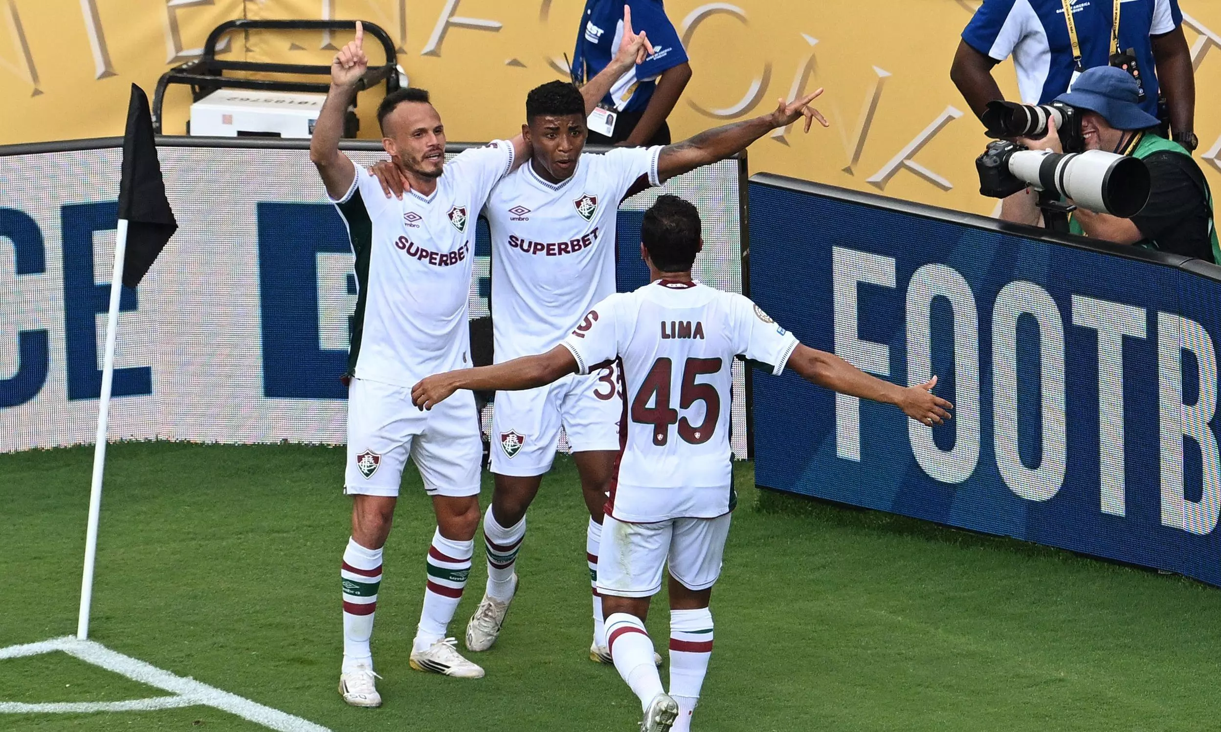 Fluminense stuns Inter Milan to reach FIFA Club World Cup Quarterfinals