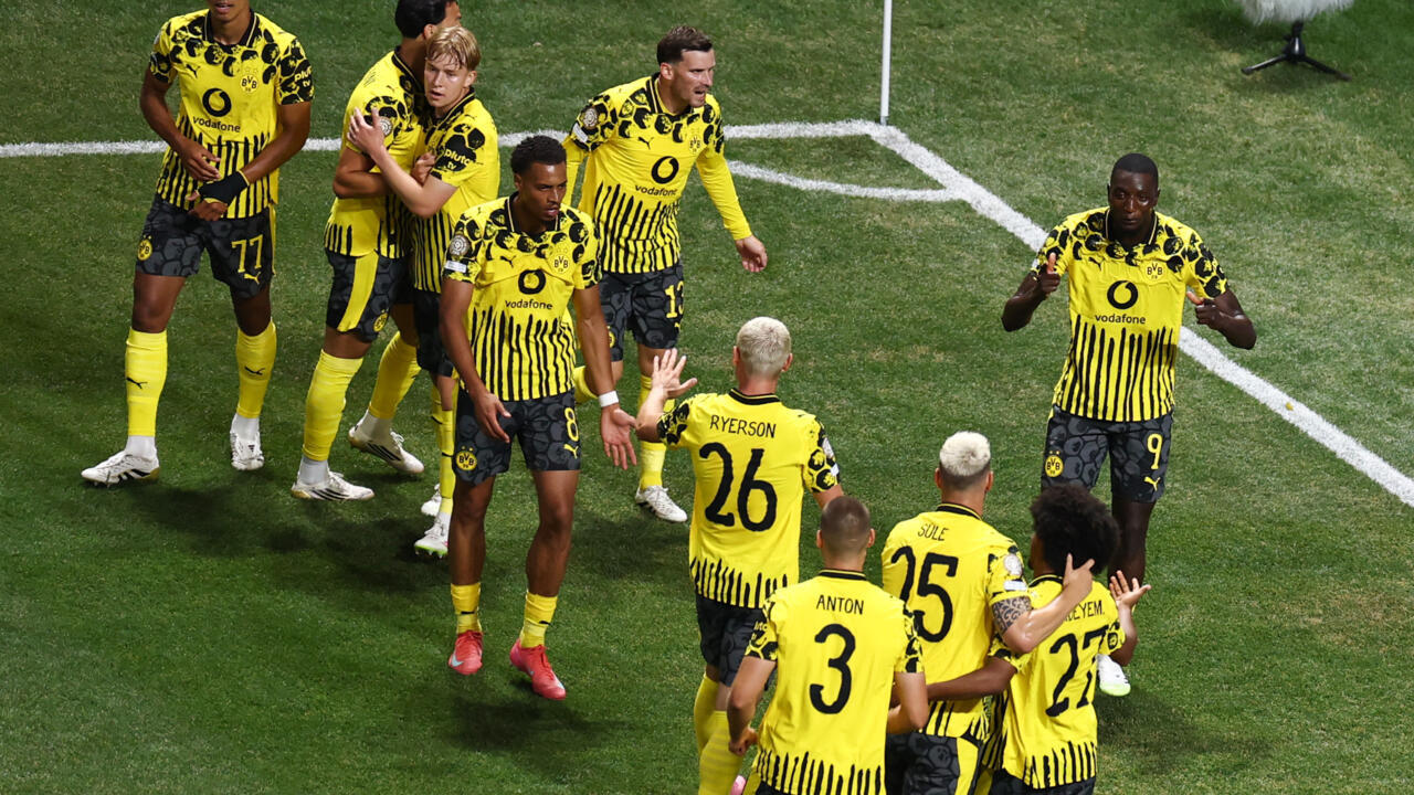Dortmund edge Monterrey to reach FIFA Club World Cup Quarterfinals