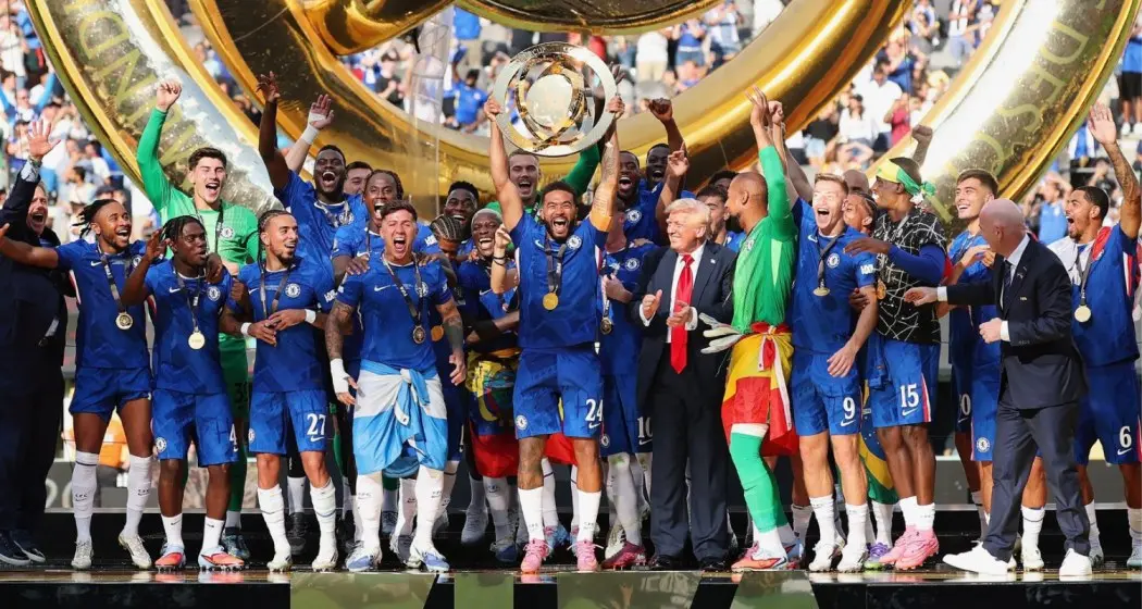 Chelsea clinch FIFA Club World Cup title with 3-0 win over PSG