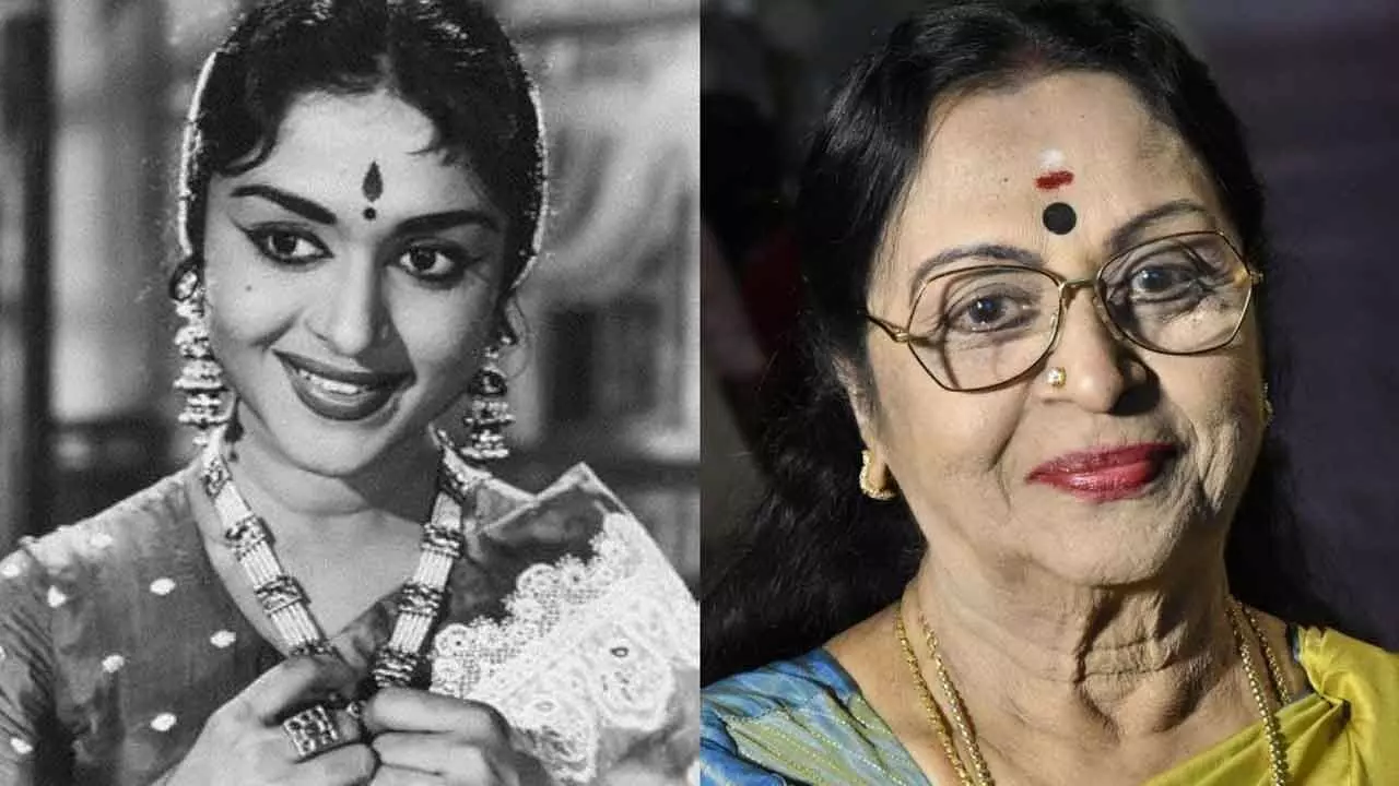 Veteran actress B. Saroja Devi passes away at 87