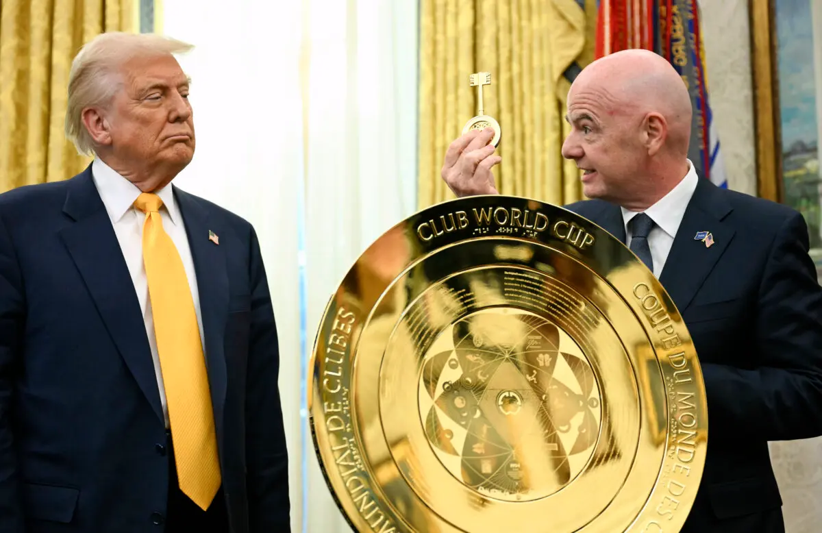 Trump to attend Club World Cup final in New Jersey