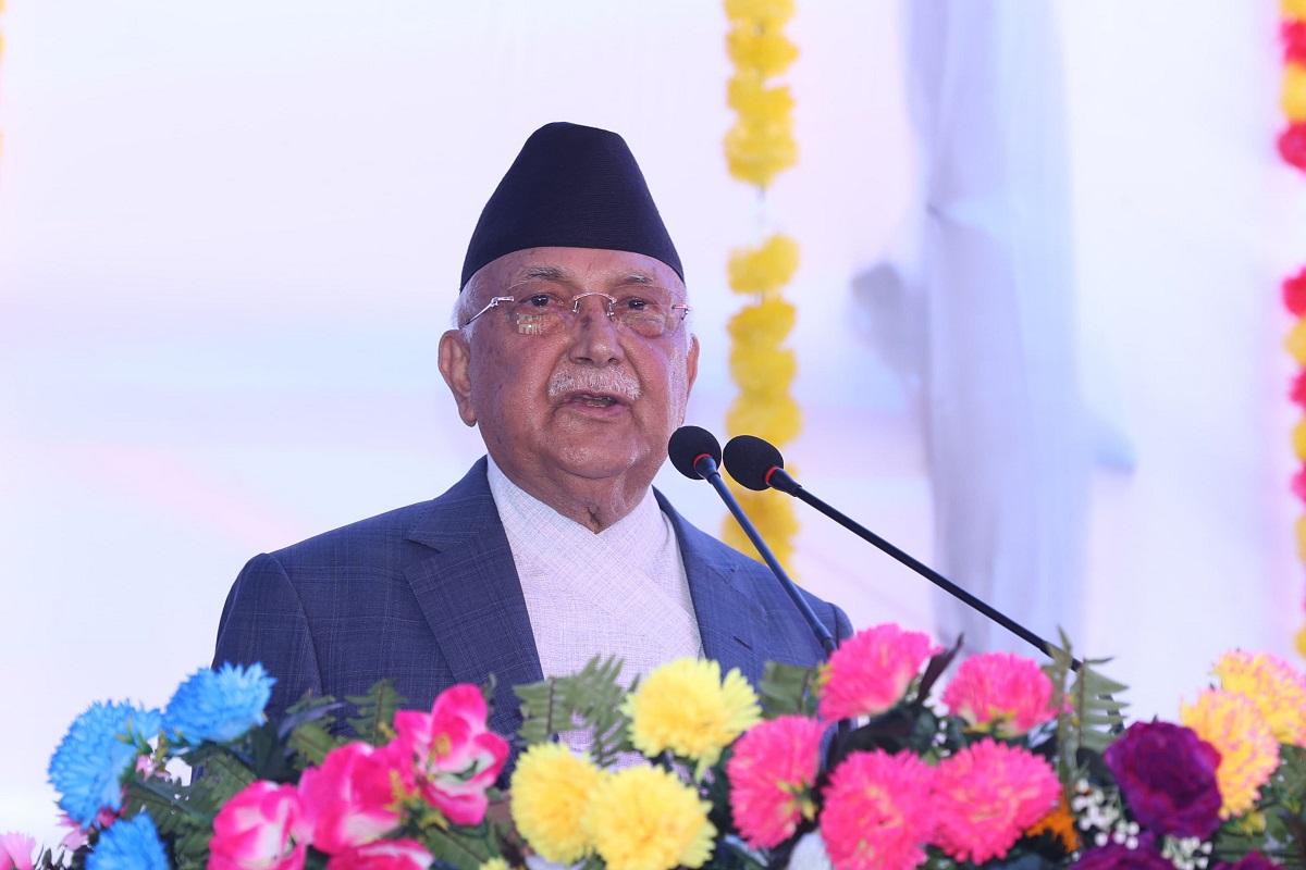 No alternative to incumbent govt: PM Oli