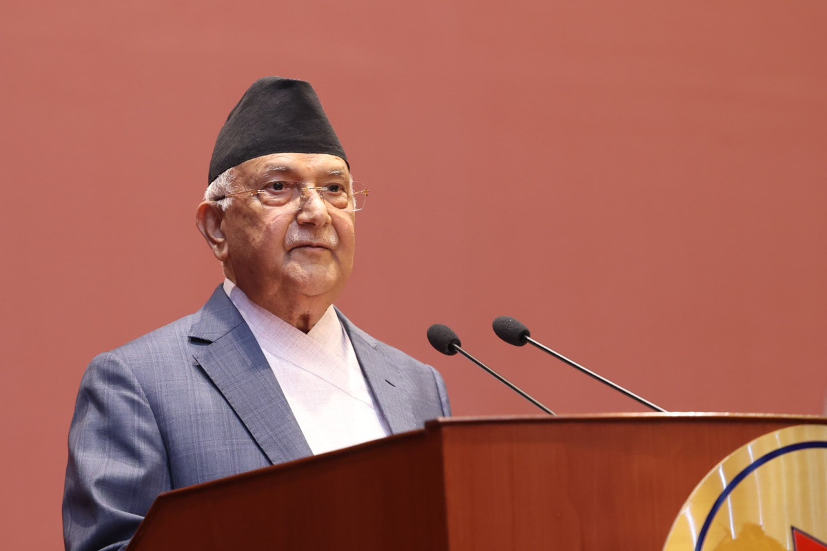 PM Oli focuses on reform, investment, and growth