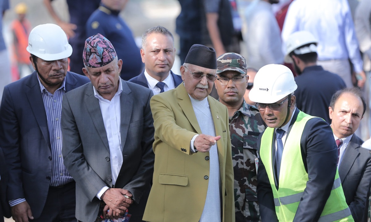 Humla joins National Road Network for the first time