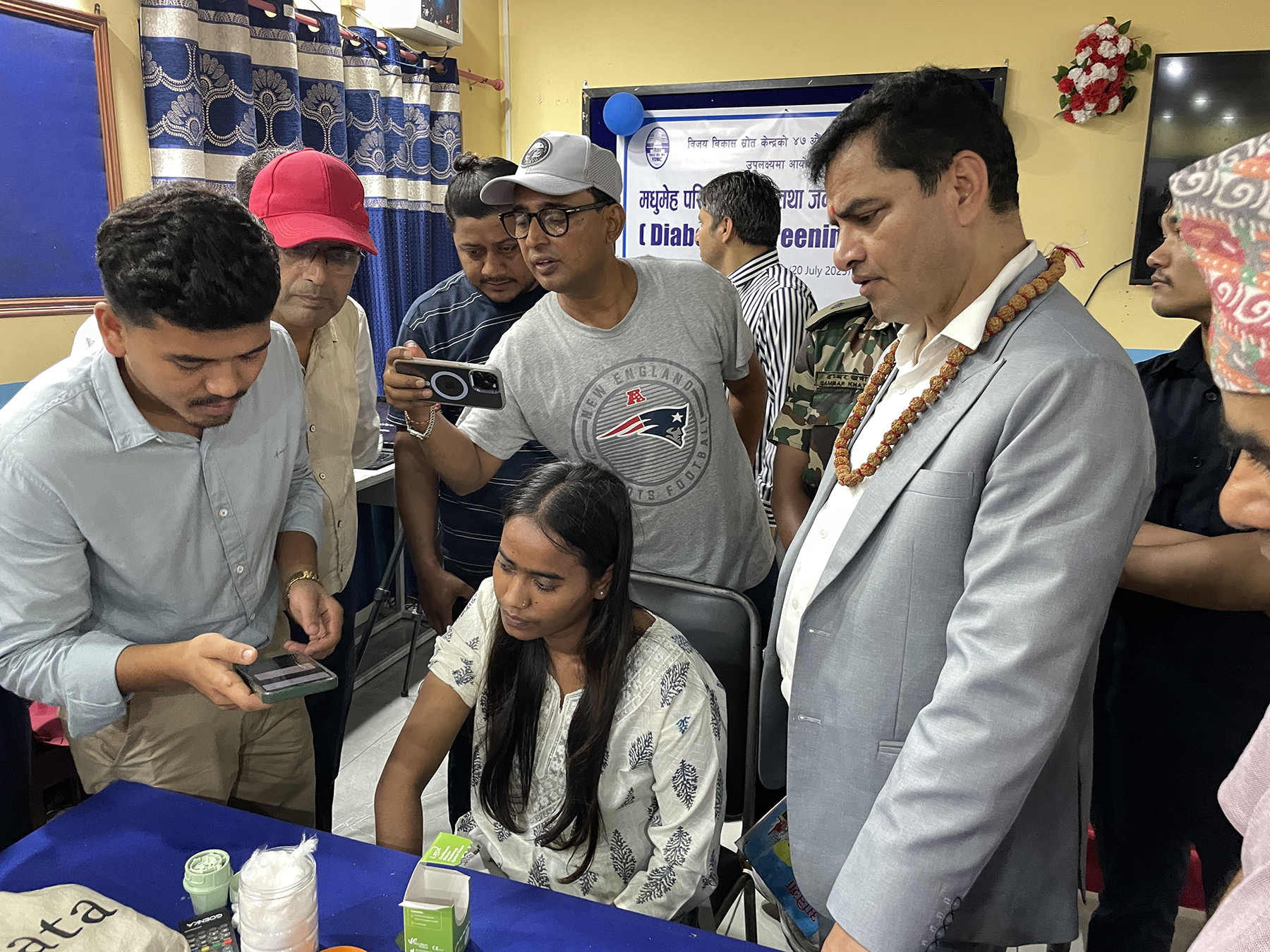Free Pediatric Diabetes treatment nationwide: Minister Paudel