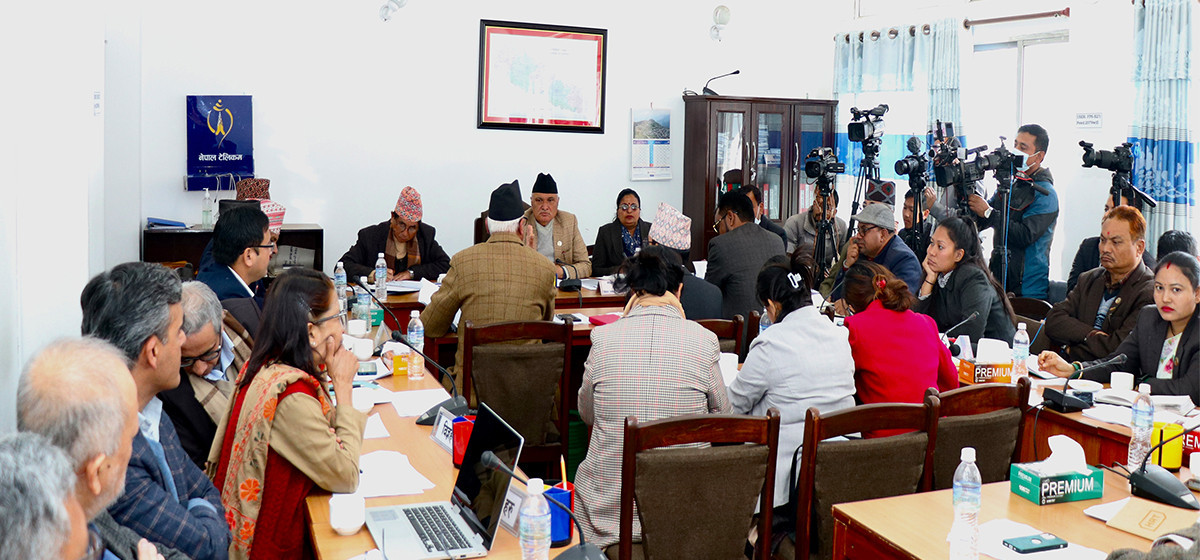 Five parliamentary committees meeting today