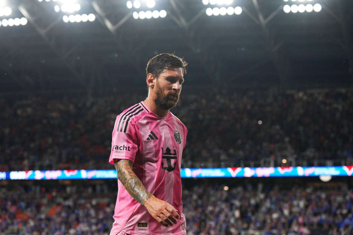 Messi’s streak ends as Inter Miami suffer 3-0 defeat to Cincinnati