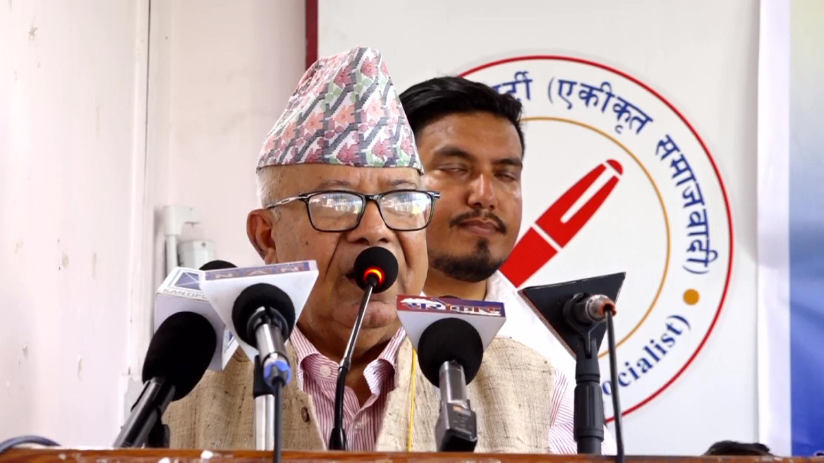 Madhav Nepal accuses govt of failing to address people’s pain