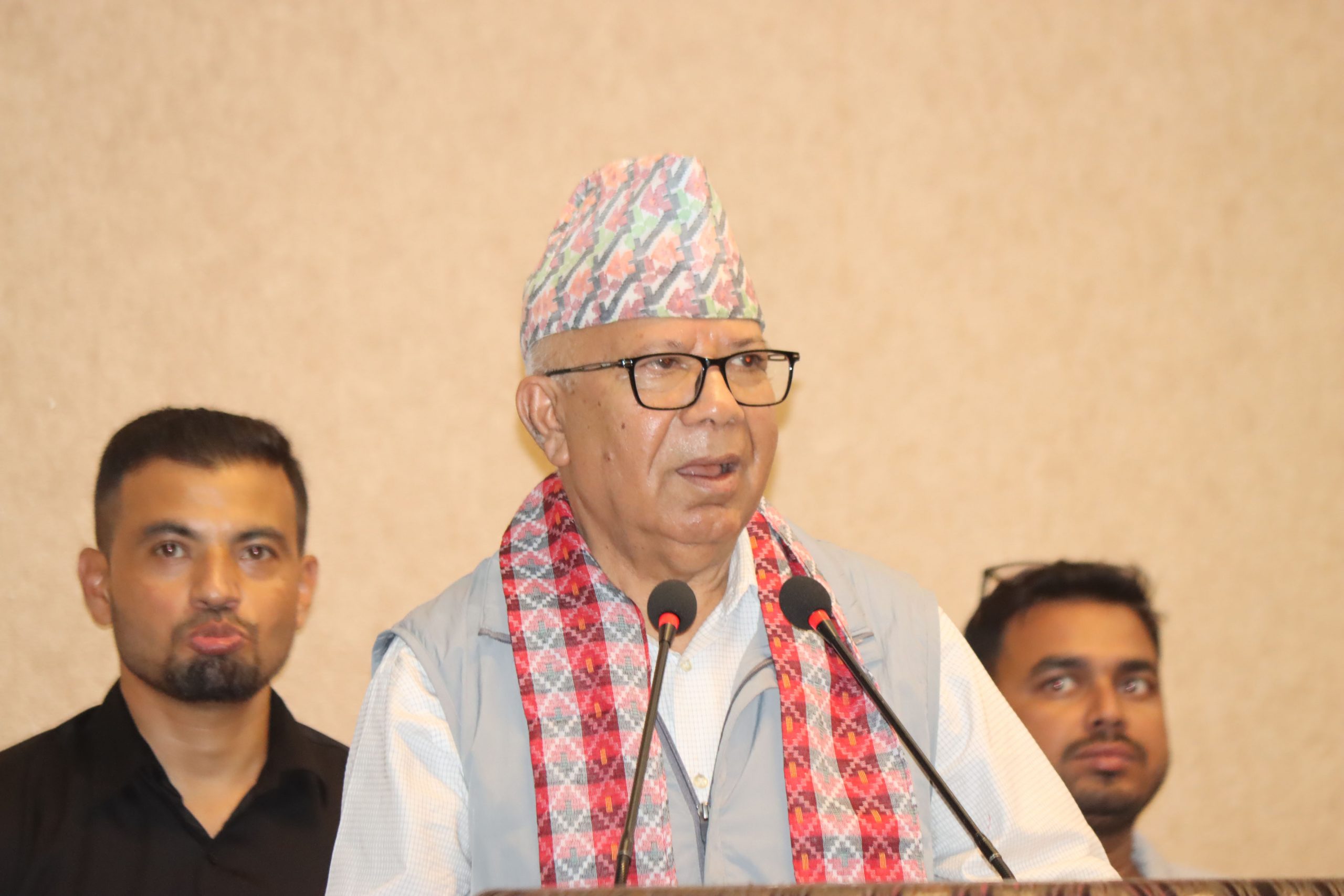 No possibility of unity with UML: Madhav Kumar Nepal