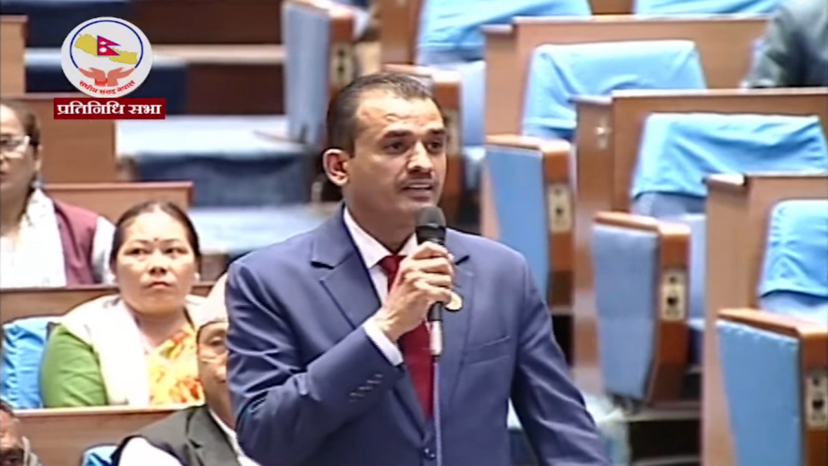 Sapkota slams govt for letting suspended MP attend official event