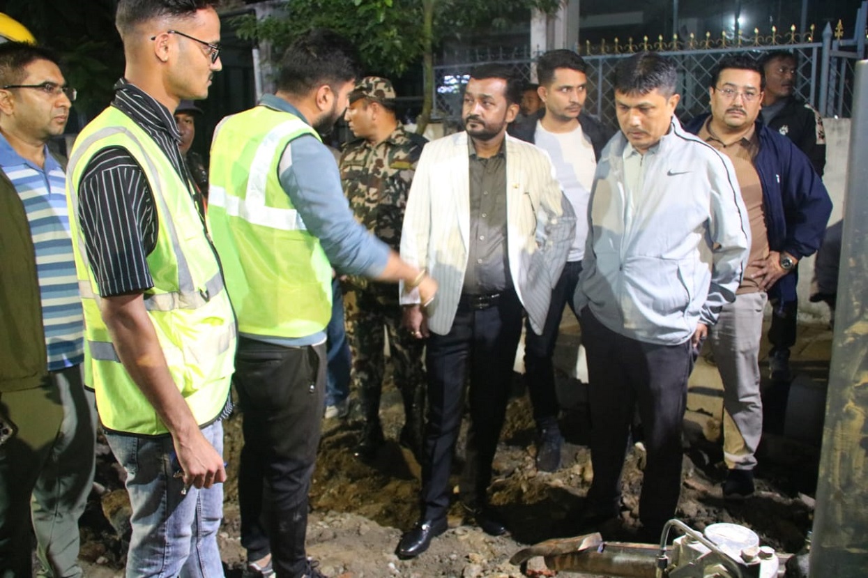 Melamchi Water Supply to start soon in Baluwatar & Naxal