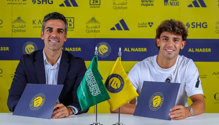 Joao Felix joins Saudi Pro League Club Al-Nassr