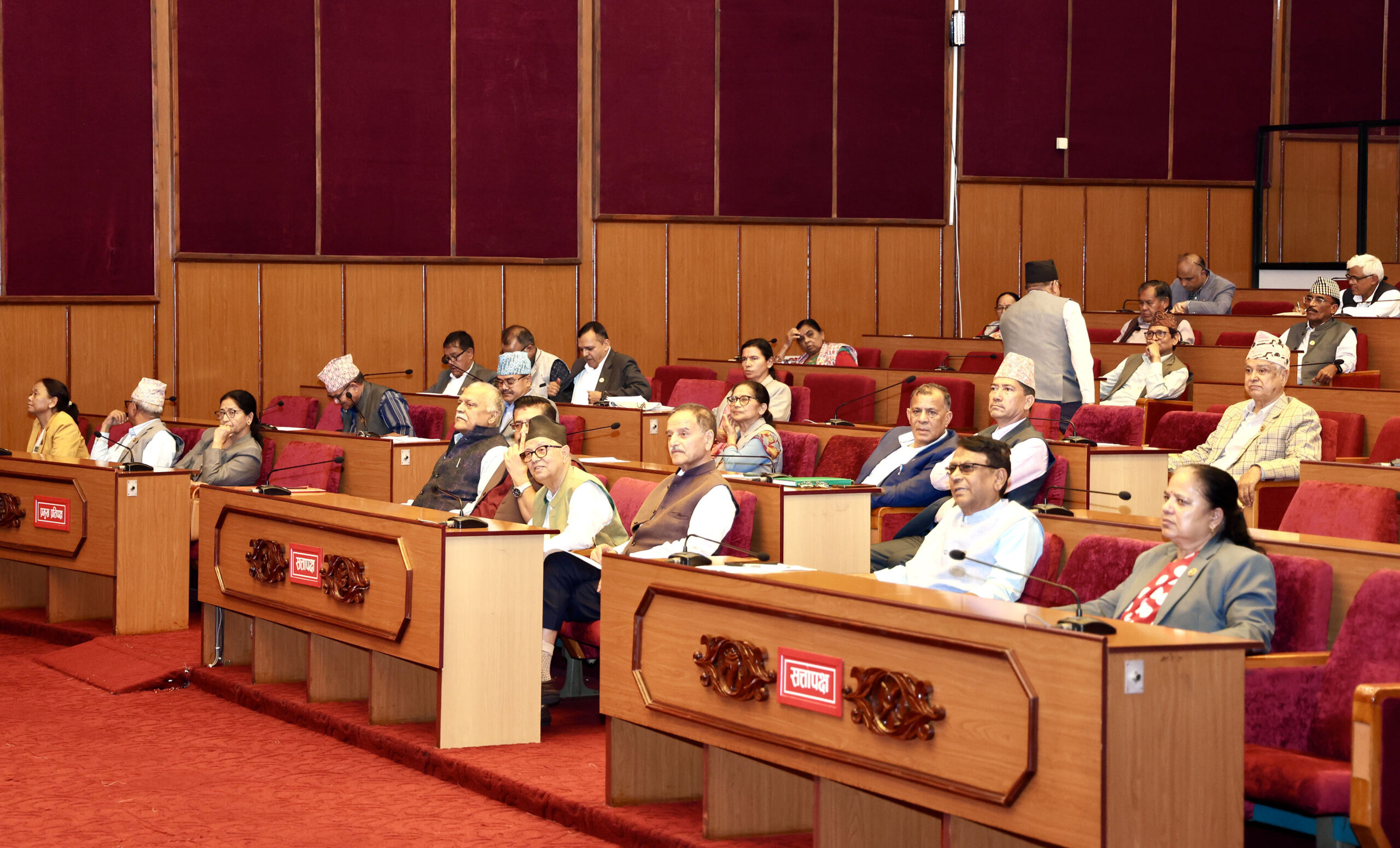 National Assembly passes Finance Bill 2082