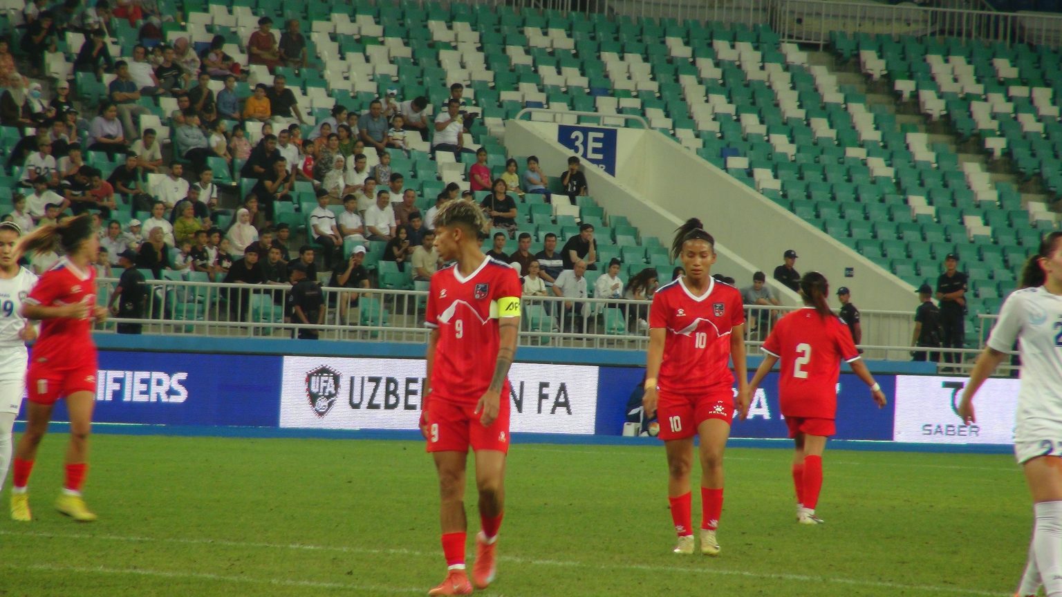 Nepal out of AFC Women’s Asian Cup after penalty loss