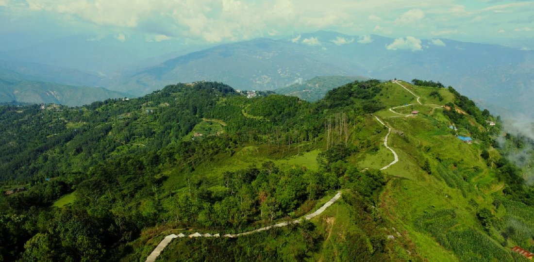 Hatuwagadhi trail emerges as scenic tourist spot