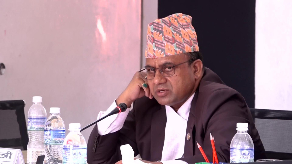 Minister Pandey stresses urgent need to expand Nepal Airlines’ passenger capacity