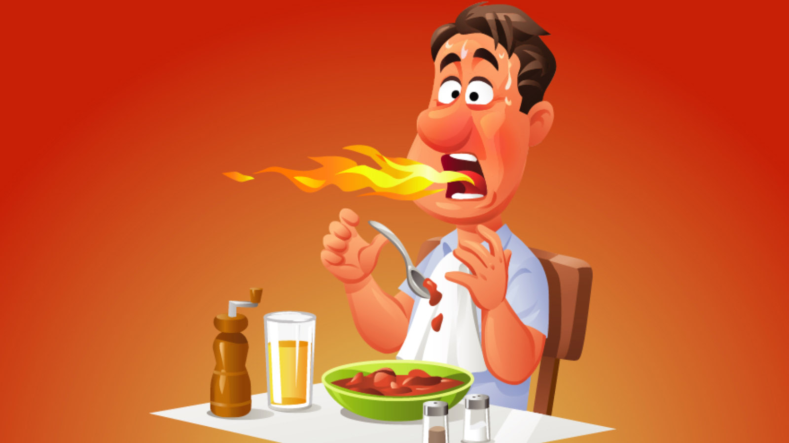 How extreme spicy food can harm your health: A detailed look
