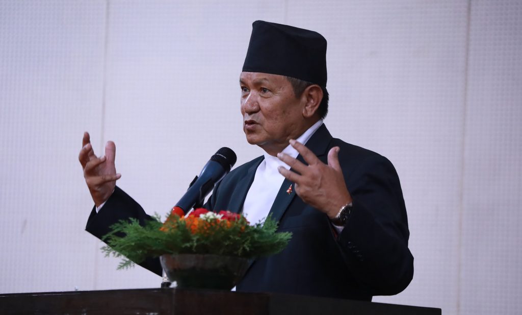 People will face injustice if proportional and inclusive system is discouraged: Minister Gurung