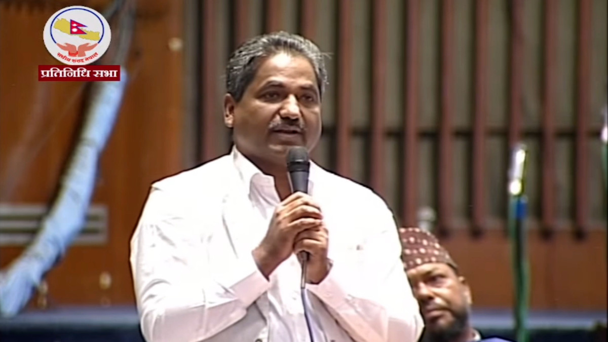 Meeting Foreign Minister harder than meeting gods, says AJP Chair Prabhu Sah